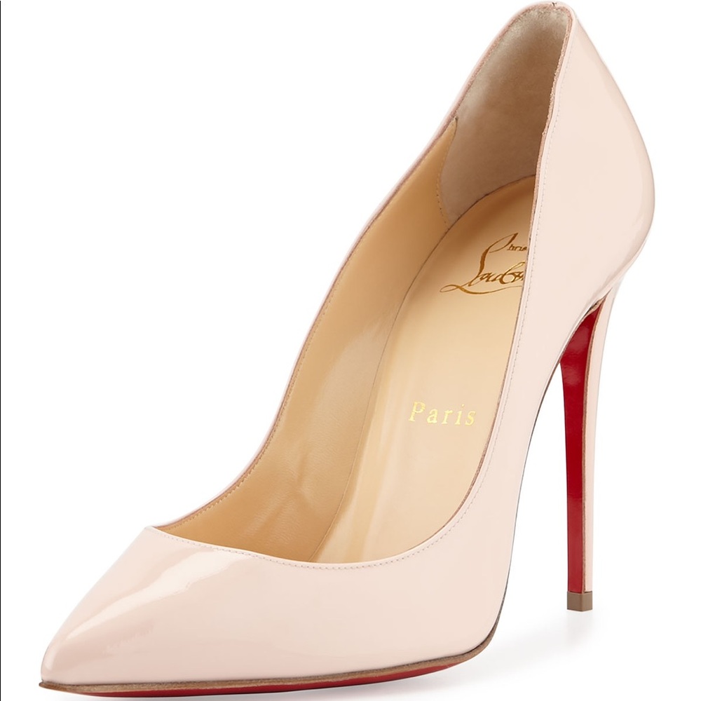 Christian Louboutin Pigalle Follies 100 - sz 37.5